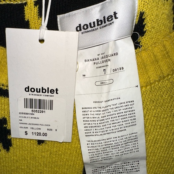 doublet Sweater - Picture 5 of 6